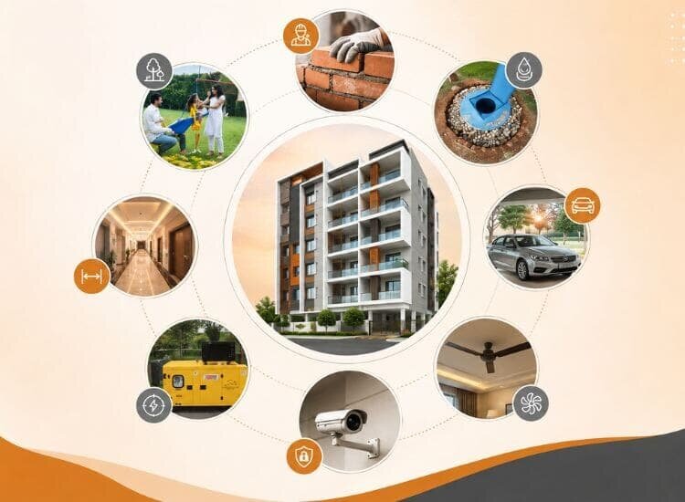 Srinilayam Amenities Overview