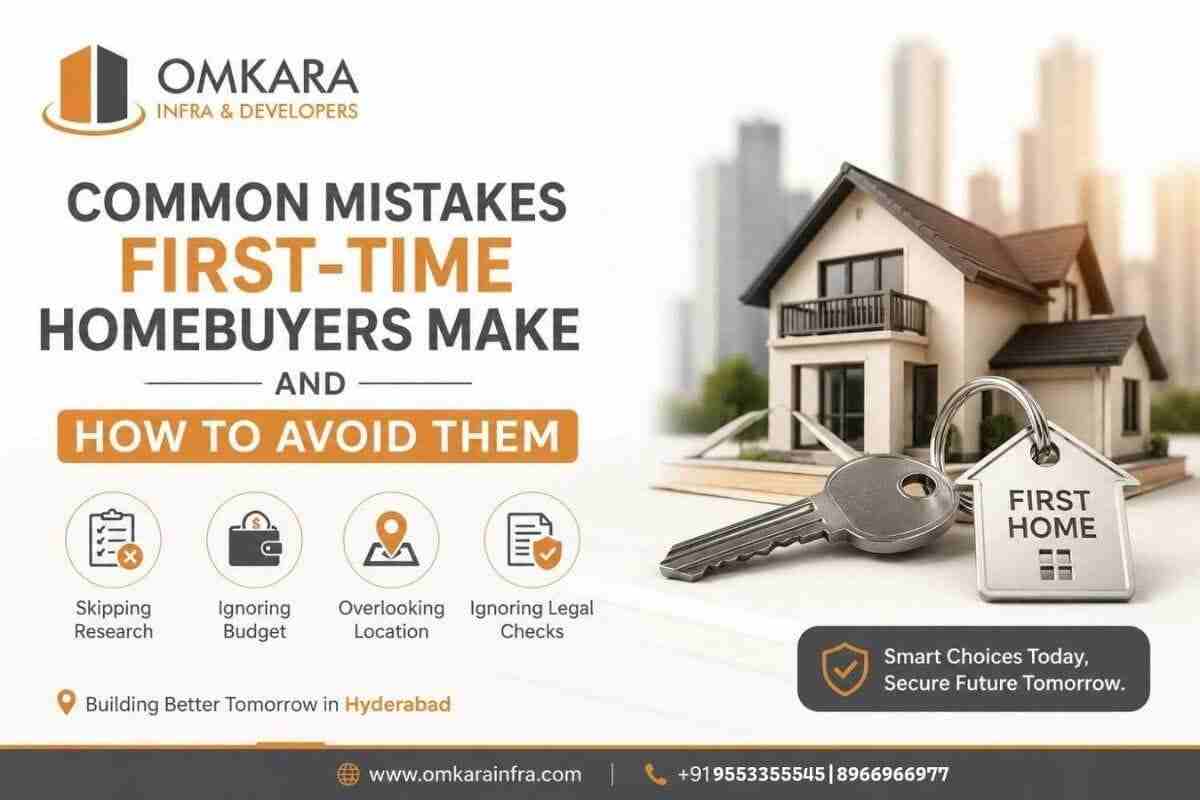 Common Mistakes First-Time Homebuyers  Make and How to Avoid Them