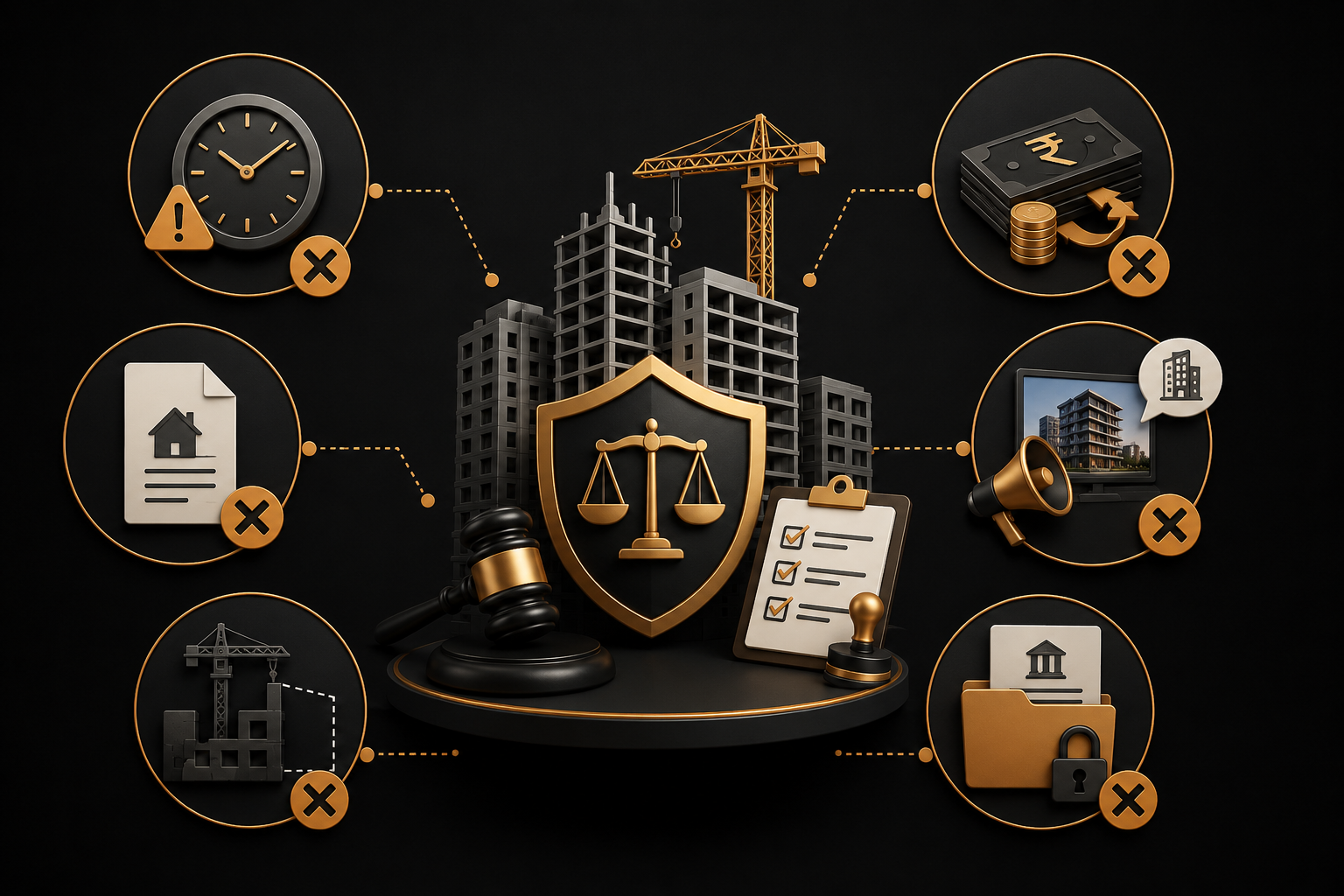 Common RERA Violations by Builders  and How Buyers Can Respond