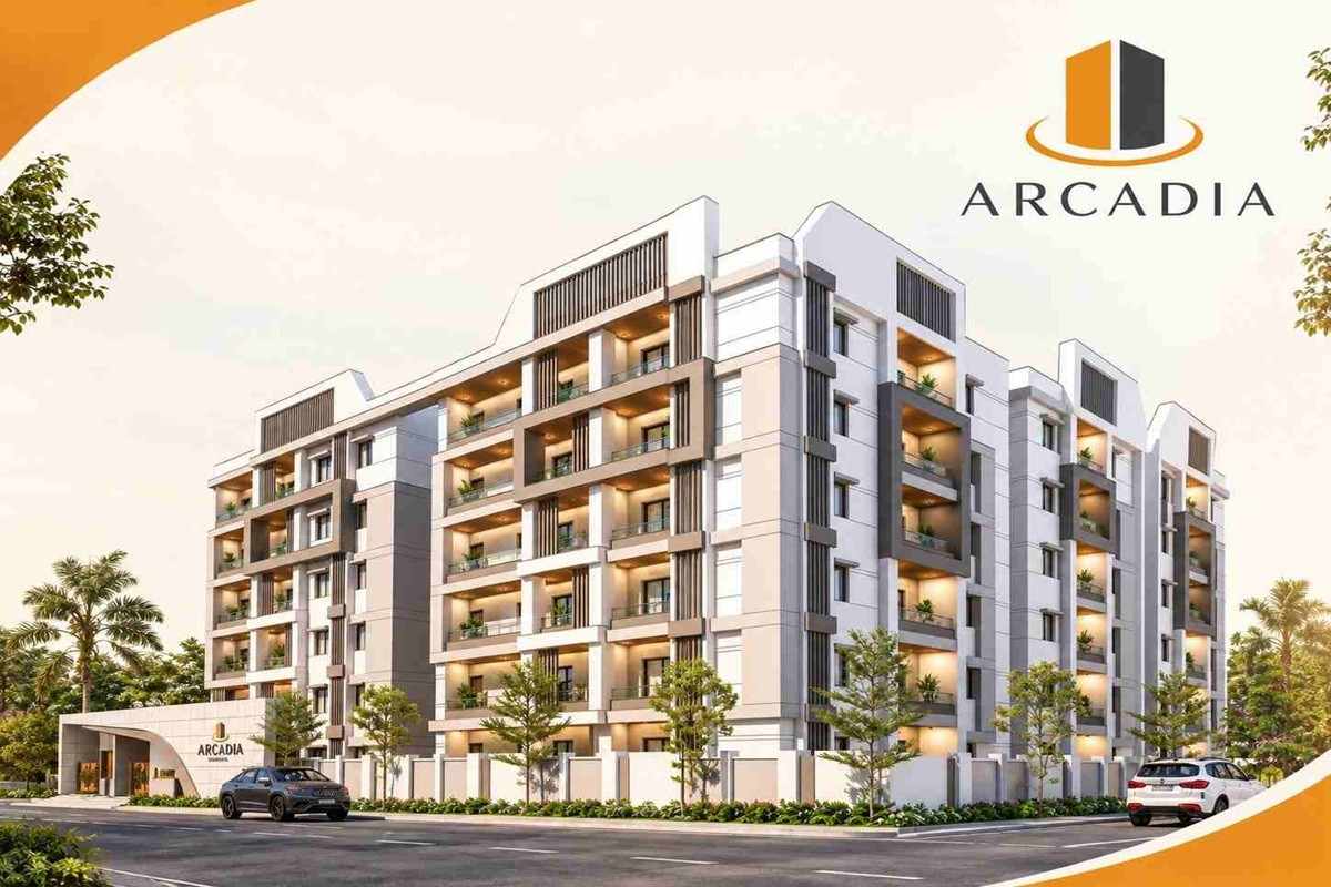 Why Arcadia Is a Smart Choice for  2 BHK Apartment in Malampet