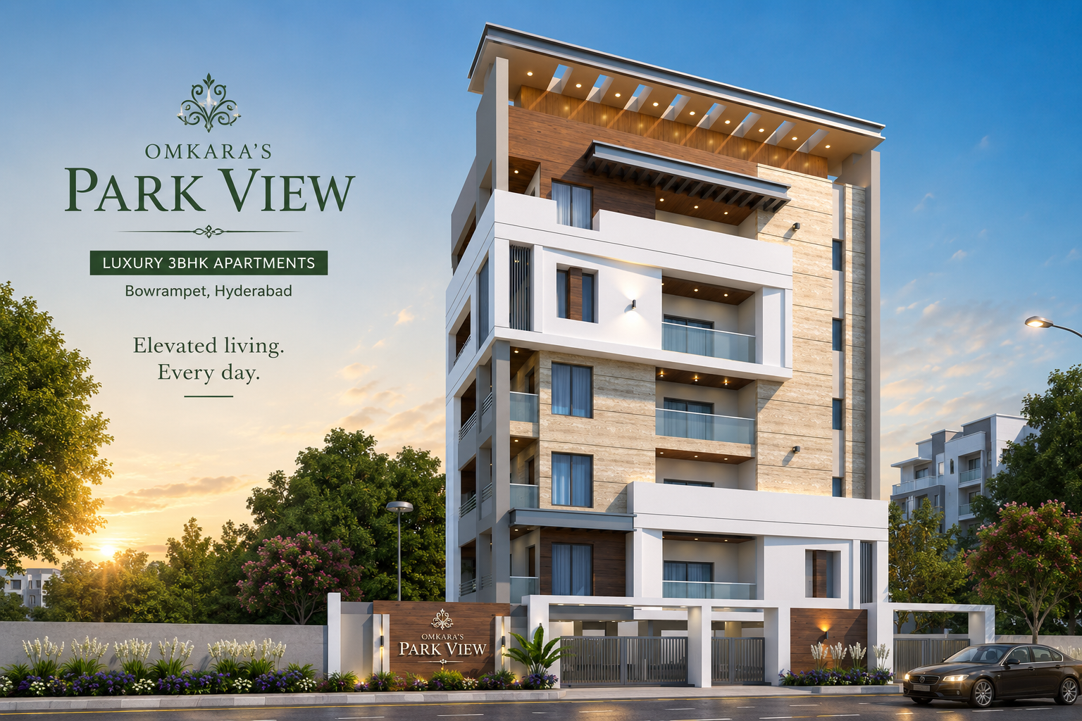 Omkara's Park View