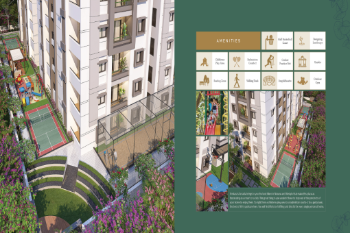 2 BHK 1335 sqft Apartment for sale at Arcadia, Hyderabad