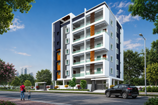 2 BHK 1180 sqft Apartment for sale at Aditri, Hyderabad